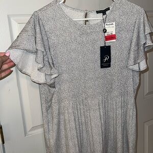 Adrianna papell NWT blouse size large